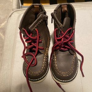 Brown Gap Toddler Winter Boots